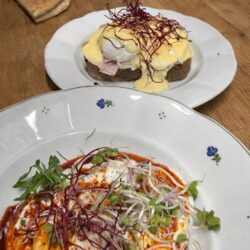 Vejce Benedict - 160,-