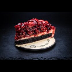 Dort s lesním ovocem Dort s lesním ovocem