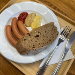 Davelský párek - 115,-