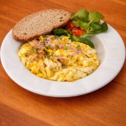 Míchaná vajíčka - 120,-